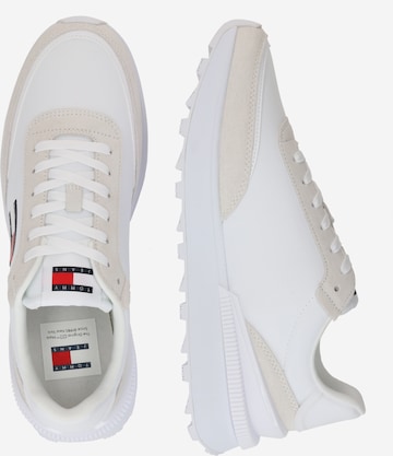 Tommy Jeans Låg sneaker 'Essential' i vit