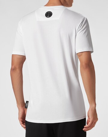 Plein Sport Shirt 'Thunder Tiger' in White