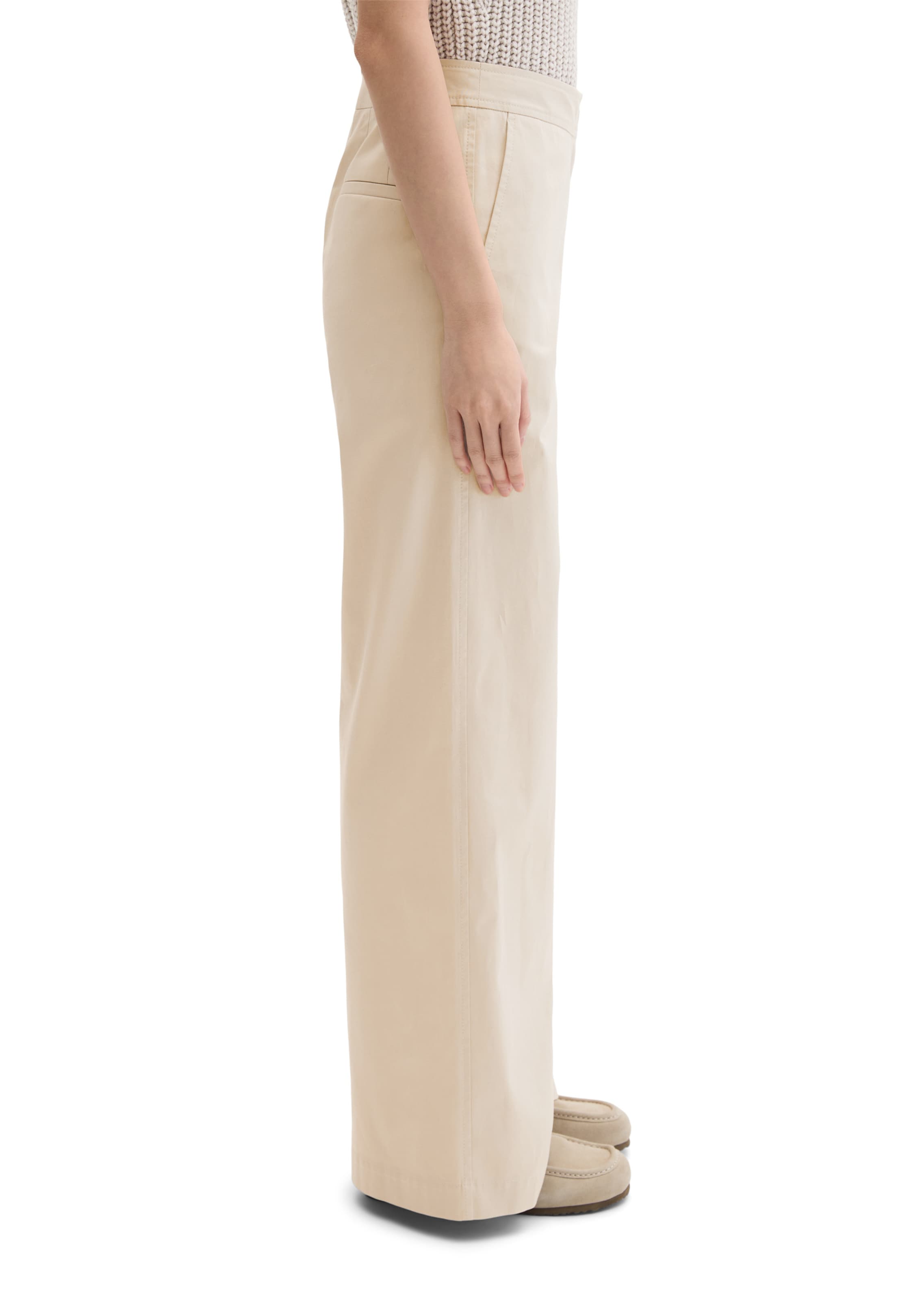 Marc O'Polo Regular Trousers in Grey