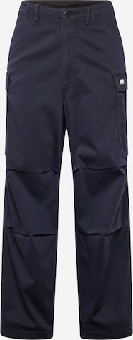 Levi's Skateboarding Loosefit Jeans in Schwarz: Vorderseite