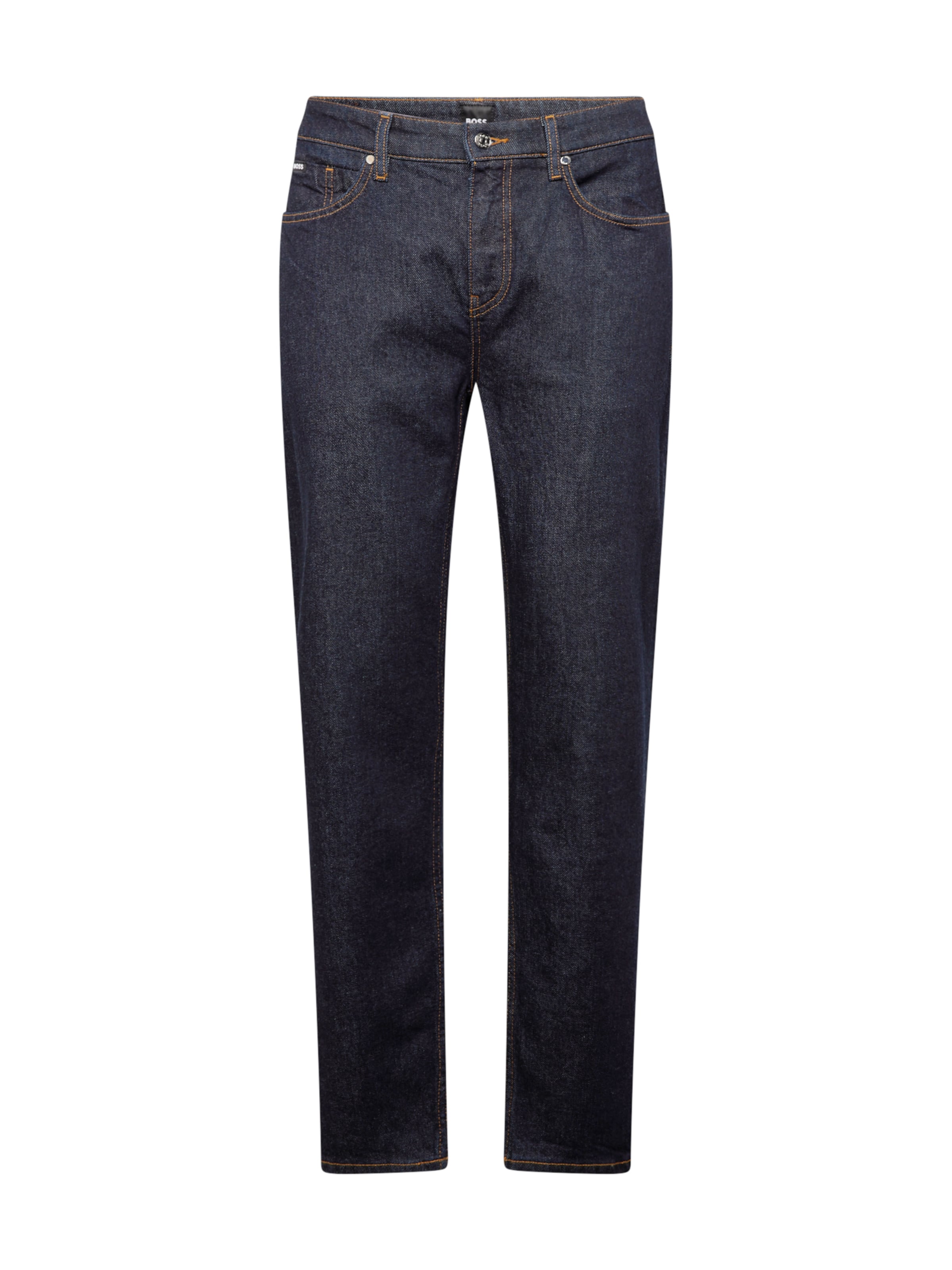 zils BOSS Standarta Džinsi 'Re.Maine': no priekšpuses