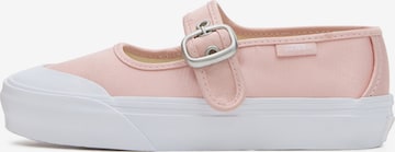 VANS Полуботинки в Ярко-розовый: спереди