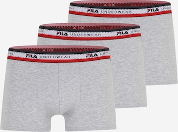FILA Boxer shorts in Grey: front