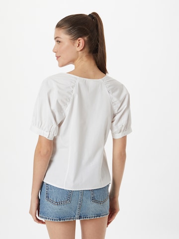 LEVI'S ® Bluse 'Marta Raglan SS Blouse' in Weiß