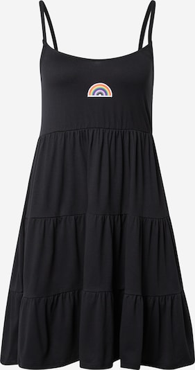 HOLLISTER Kleid in mischfarben / schwarz, Produktansicht
