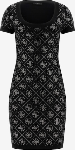 juoda GUESS Suknelė: priekis