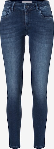 TIMEZONE Skinny Jeans 'Aleena' in Blauw: voorkant