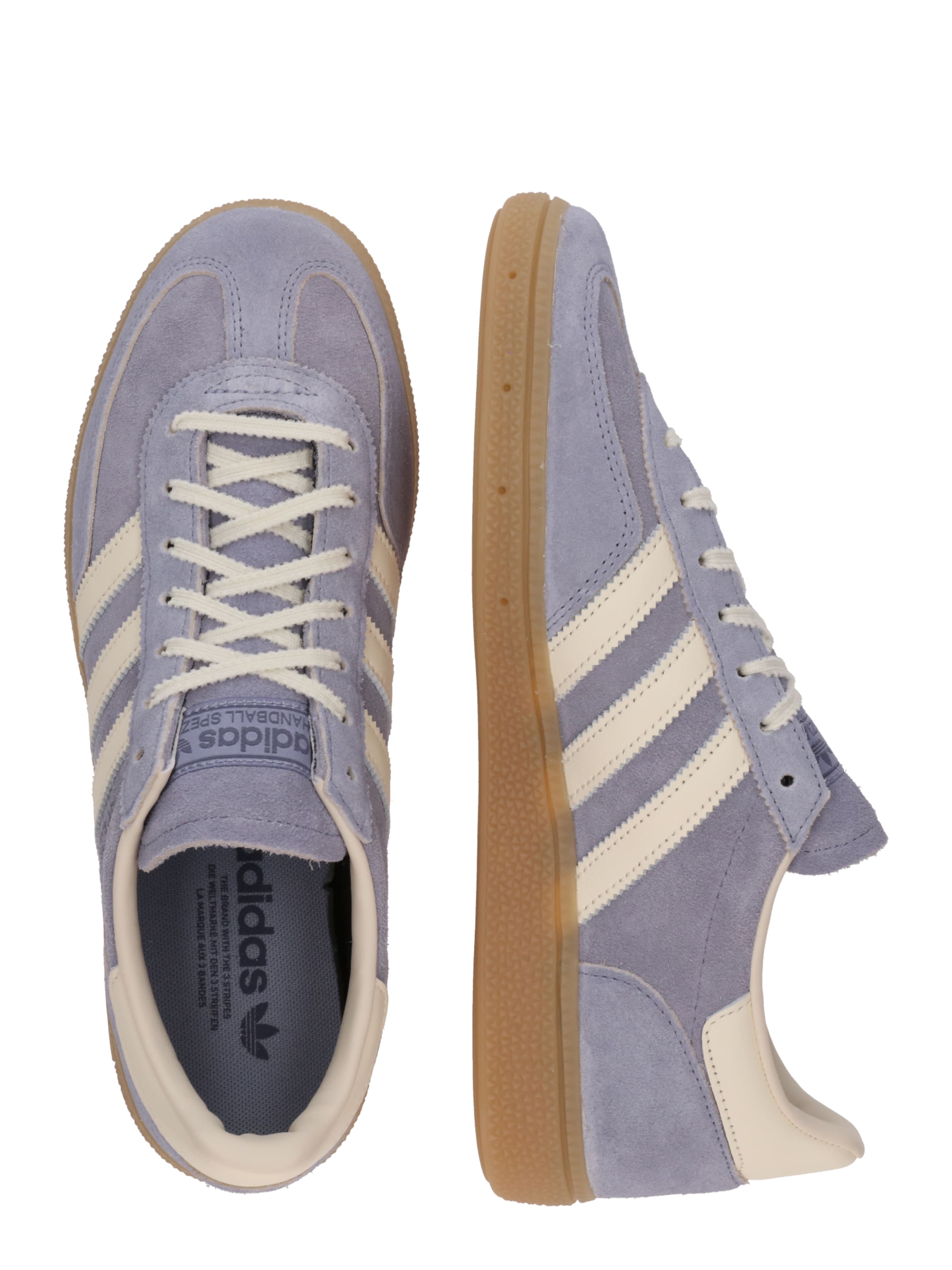 ADIDAS ORIGINALS Низкие кроссовки 'Handball Spezial' в Лиловый