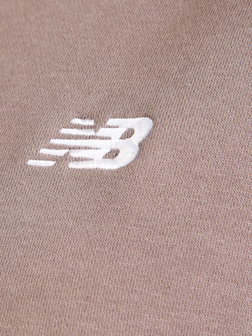 new balance Sweatshirt 'Essentials' in Brown