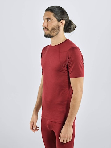 BLACKYAK T-Shirt 'Gurla' in Rot