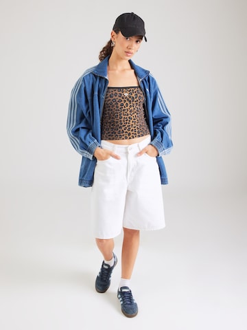 Top di ADIDAS ORIGINALS in marrone