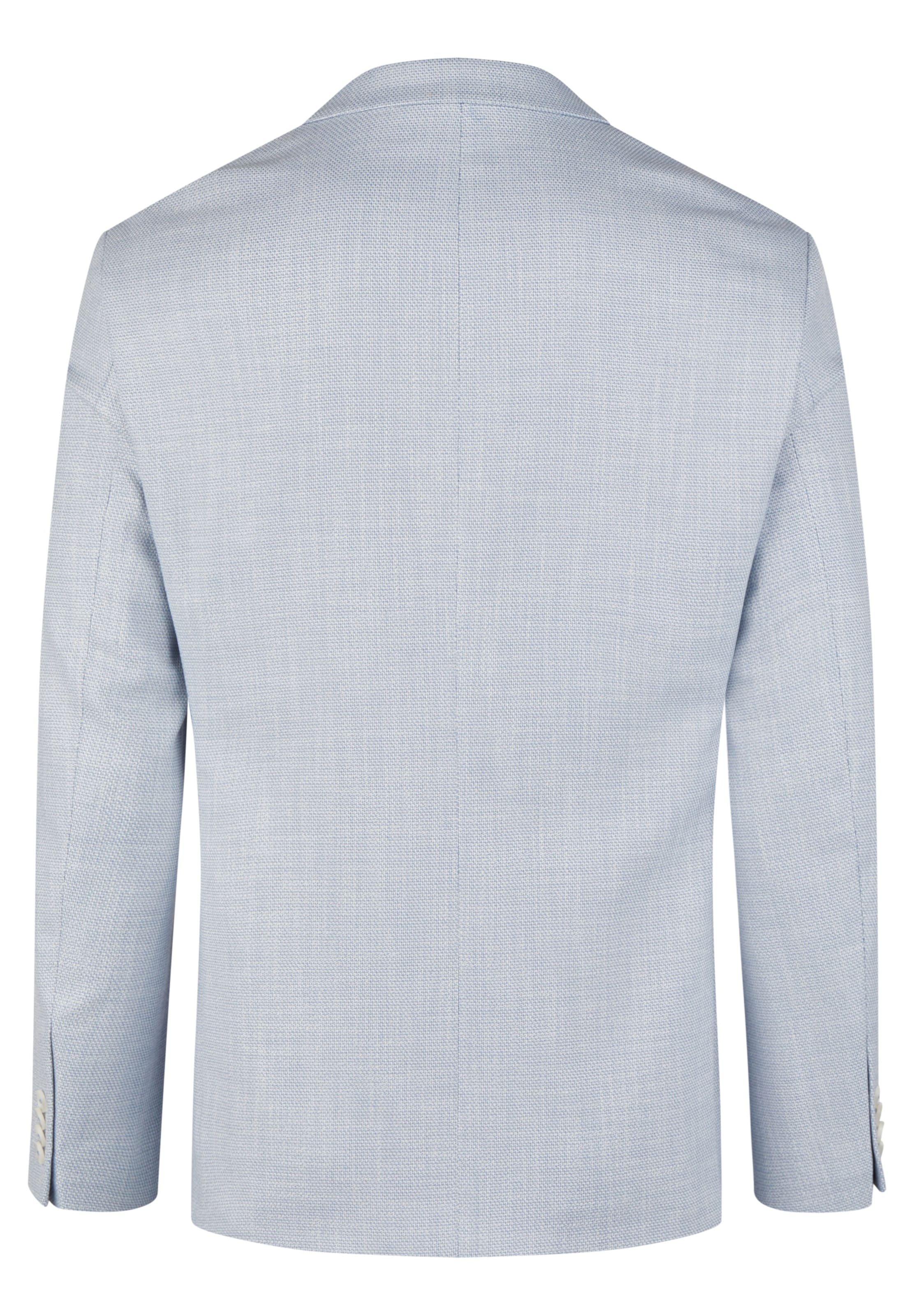 HECHTER PARIS Regular fit Blazer 'JACKE MODERN FIT' in Blue