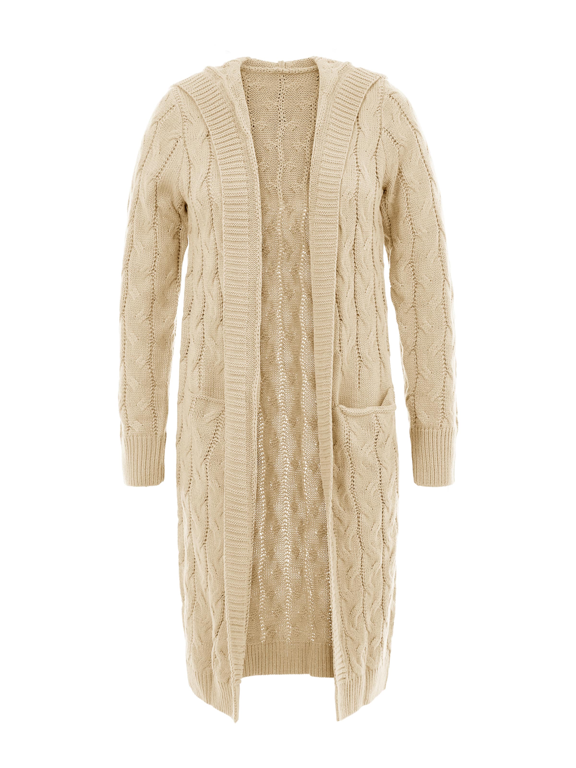 Imily Bela Kardigan, värv beež: eest vaates