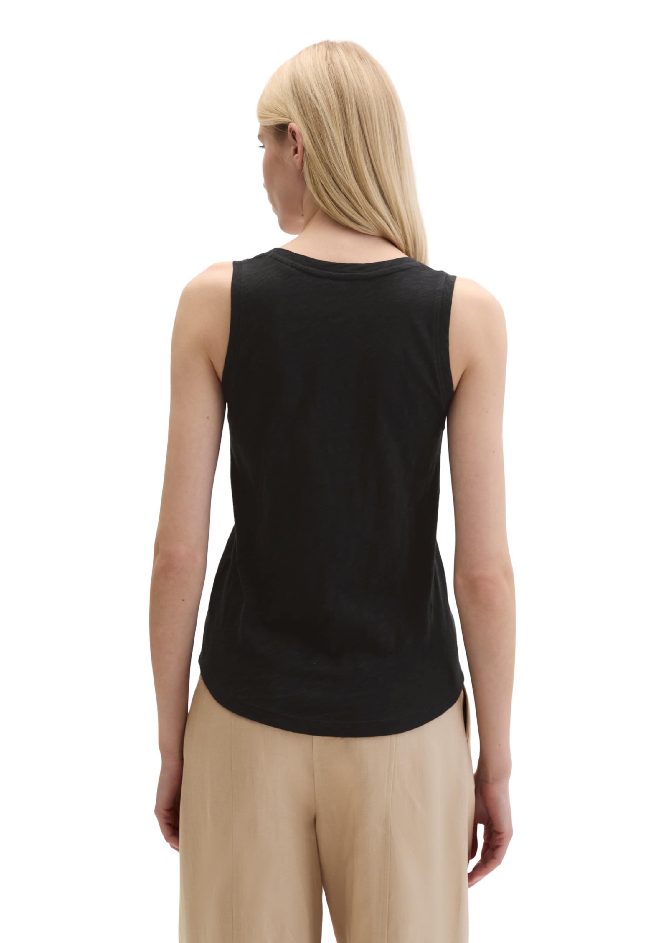 Marc O'Polo Top in Schwarz