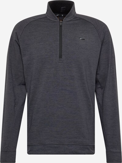 PUMA Athletic Sweatshirt in mottled black, Item view