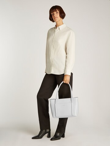 Calvin Klein - Shopper en gris