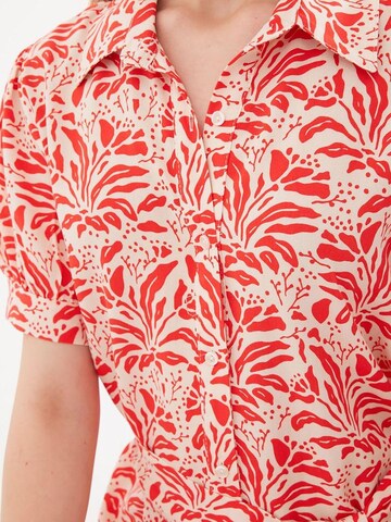 Abito camicia di Bigdart in beige