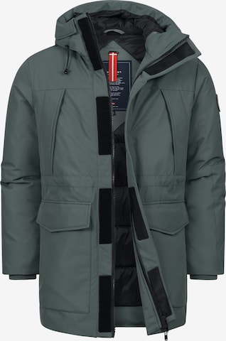 Kronstadt Winter jacket 'Sutton' in Green: front