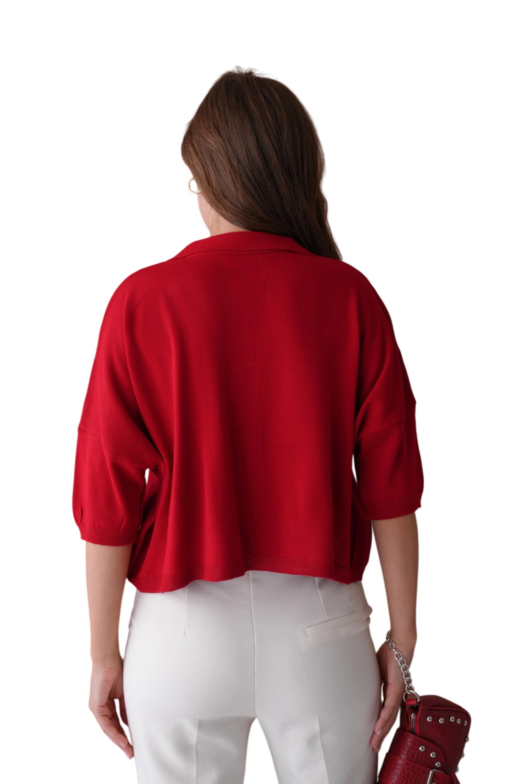 WOMAN VISION Trui in Rood