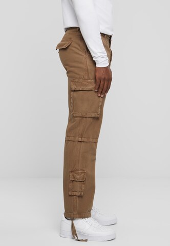 Loosefit Pantaloni cargo di DEF in marrone