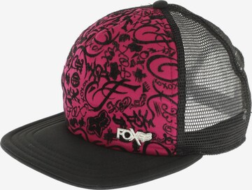 FOX’S Hat & Cap in One size in Black: front