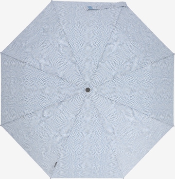 KNIRPS Umbrella 'T.200 Duomatic' in Blue