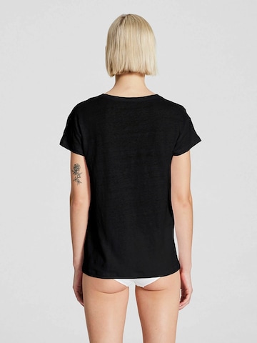 Gai+Lisva Shirt 'Simone' in Zwart