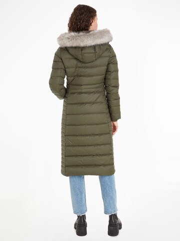 TOMMY HILFIGER Winter Coat 'Tyra' in Green