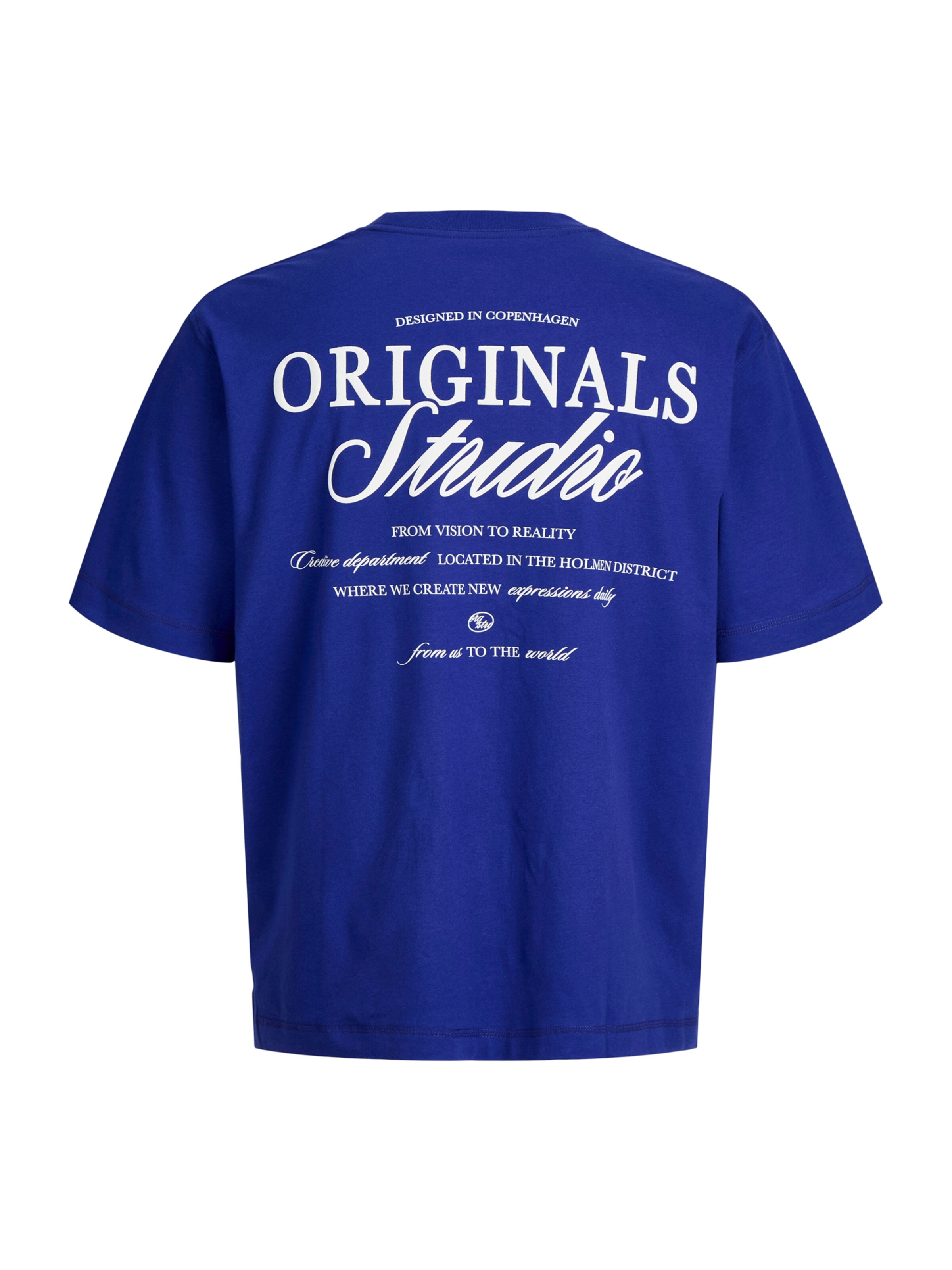 Jack & Jones Junior Shirt 'JORNORREBRO' in Blauw