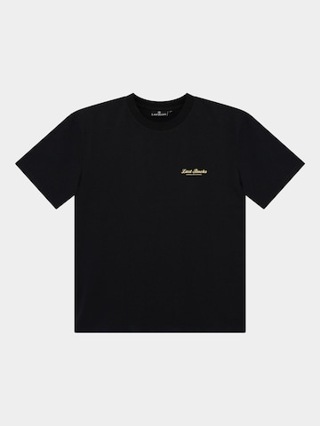 T-Shirt 'Last Bucks | The Script Tee' Last Bucks en noir : devant