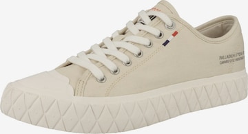 Palladium Sneakers laag 'Palla Ace' in Beige: voorkant