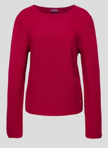 Rabe Trui in Rood: voorkant
