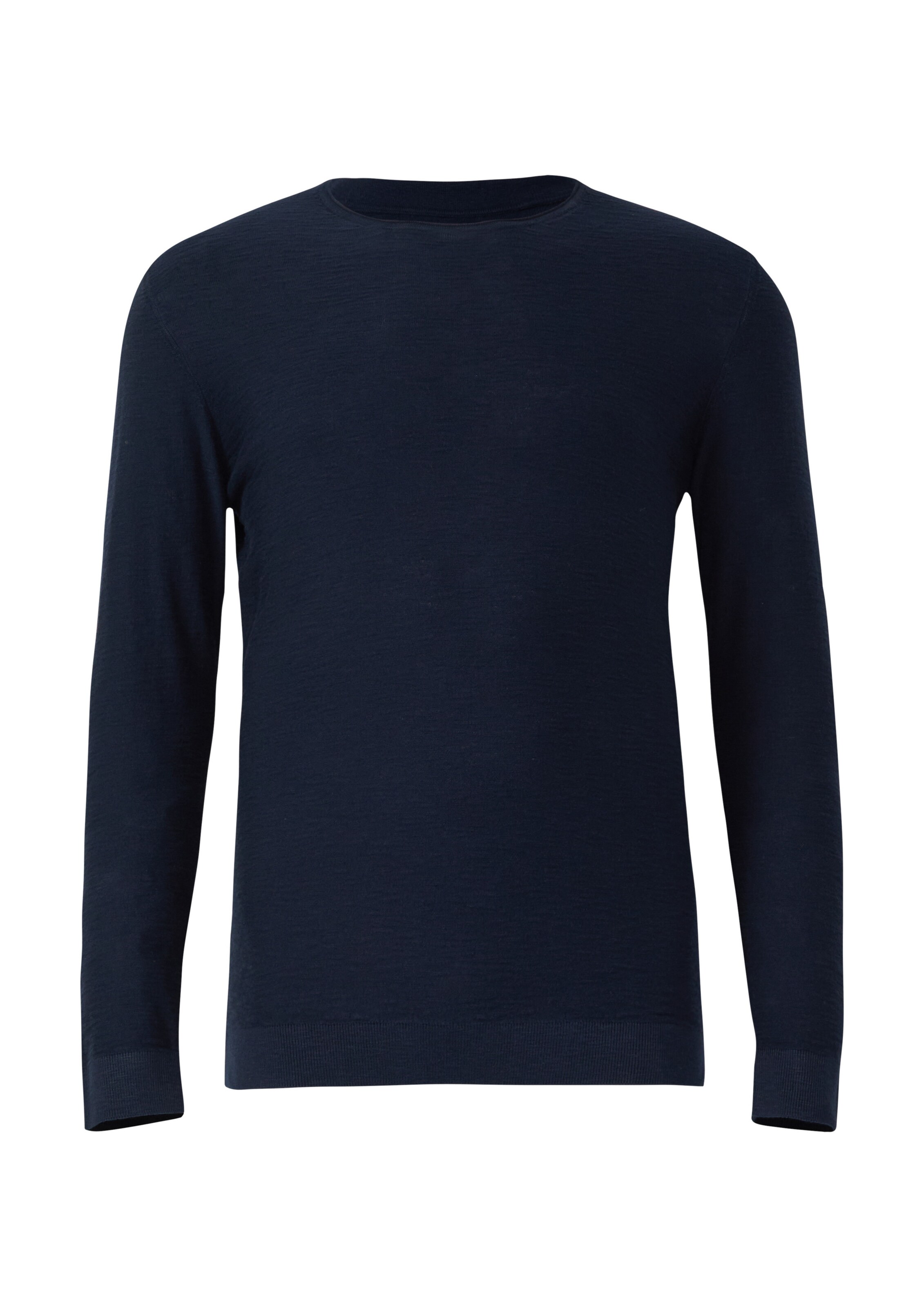 s.Oliver Pullover in Blau: Vorderseite