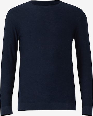 s.Oliver Trui in Blauw: voorkant