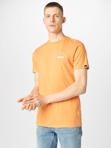 ELLESSE Shirt 'Canaletto' in Oranje: voorkant