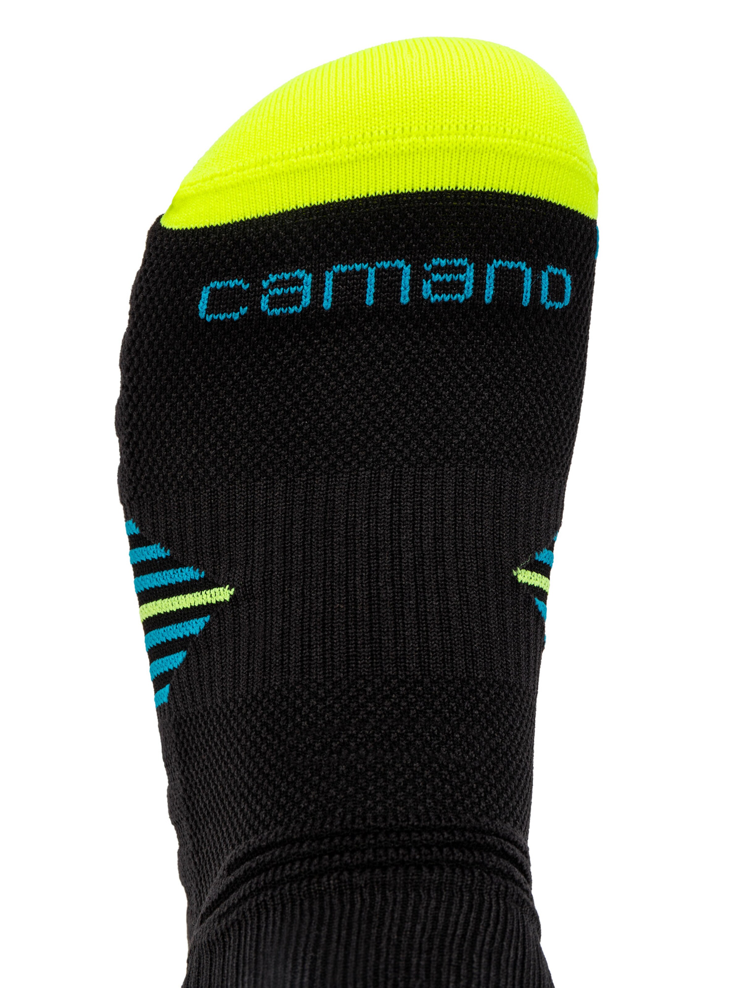 camano Athletic Socks in Black