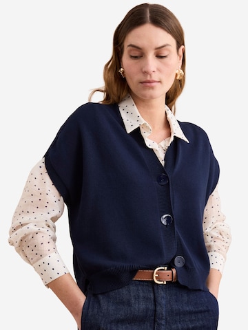 Il Lanificio Strickjacke‌‌‌‌‌‌‌ in Blau: Vorderseite