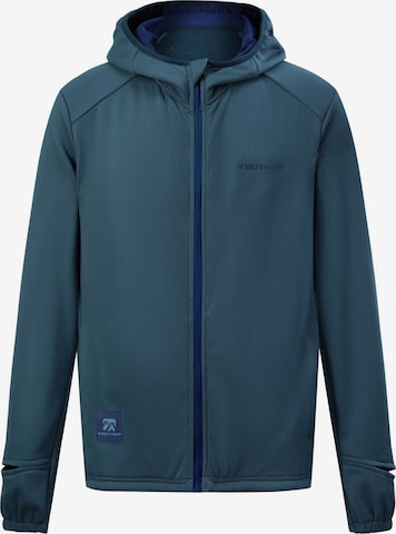 YOUTHUP Athletic Jacket 'ARMFENSTER' in Blue: front