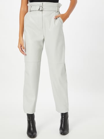 PATRIZIA PEPE Loose fit Pants in Grey: front