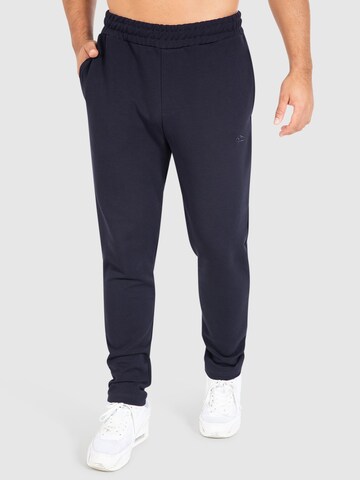 Smilodox Regular Hose 'David' in Blau: Vorderseite