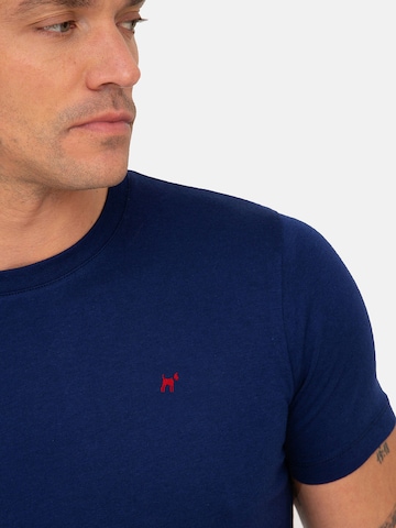 T-Shirt Williot en bleu