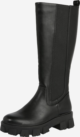 ABOUT YOU - Botas 'Elina' en negro: frente