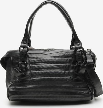 A.S.98 Schultertasche / Umhängetasche One Size in Schwarz: predná strana