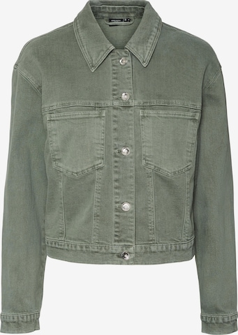 VERO MODA - Chaqueta de entretiempo 'Brenda' en verde: frente