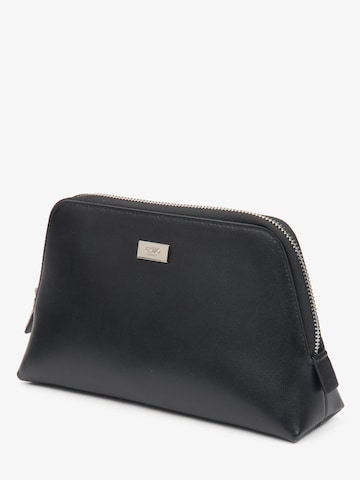 Poche ventrale '5561-01' Estro en noir