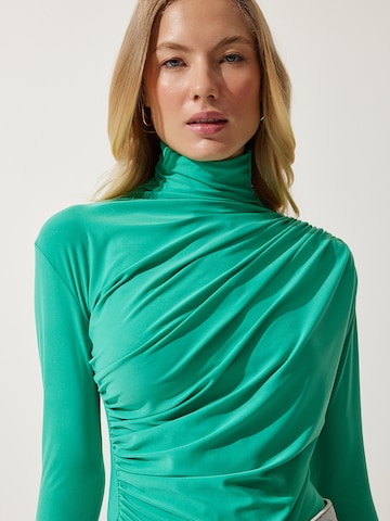 Happiness İstanbul Bluse in Grün