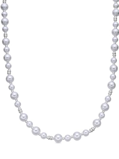 Collana 'Akio' Luxenter di colore bianco perla, Visualizzazione prodotti