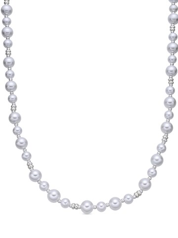 Collana 'Akio' di Luxenter in bianco: frontale