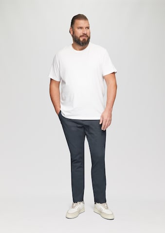 s.Oliver Regular Trousers in Blue: front