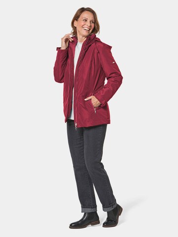 Goldner Between-Season Jacket in Red